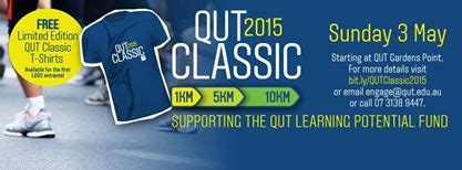 qut fun run.